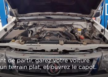 AUTO – Bien vérifier les liquides sous le capot de la voiture avant le grand départ