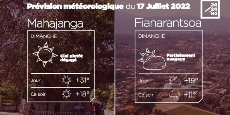 METEO du 17 juillet 2022