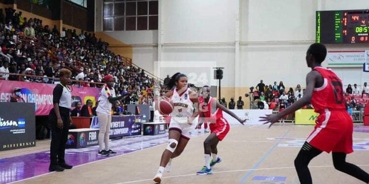 AFROBASKET U18 – Les Ankoay Filles trébuchent d&rsquo;entrée à Antsirabe