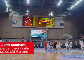 SPORTS – Les Ankoay, fatigués, perdent leur finale de l’Afrobasket U18 Garçons