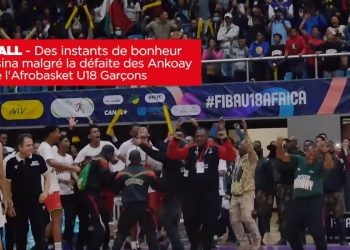 BASKETBALL – Des instants de bonheur à Mahamasina malgré la défaite des Ankoay en finale de l&rsquo;Afrobasket U18 Garçons