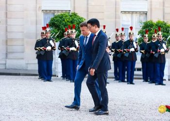 DIPLOMATIE – La coopération entre Madagascar et la France au coeur de la troisième rencontre entre Emmanuel Macron et Andry Rajoelina à l&rsquo;Elysée lundi, les îles éparses pas évoquées dans le compte-rendu dans la présidence de la République