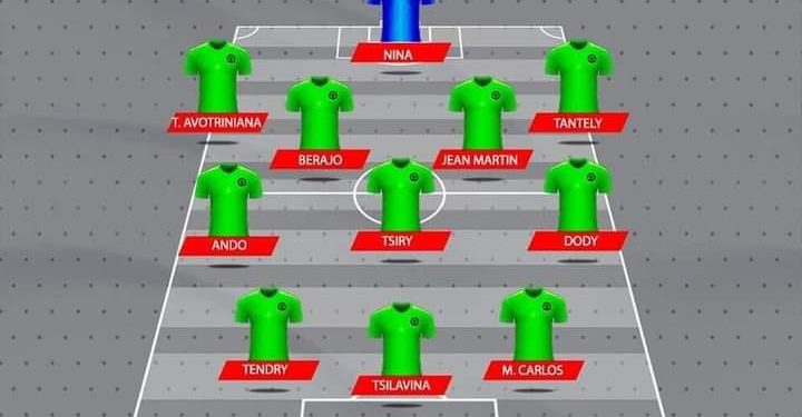 FOOTBALL – 10 joueurs parmi les 11 déjà alignés face aux Seychelles titularisés par Romuald Rakotondrabe pour le match contre le Botswana