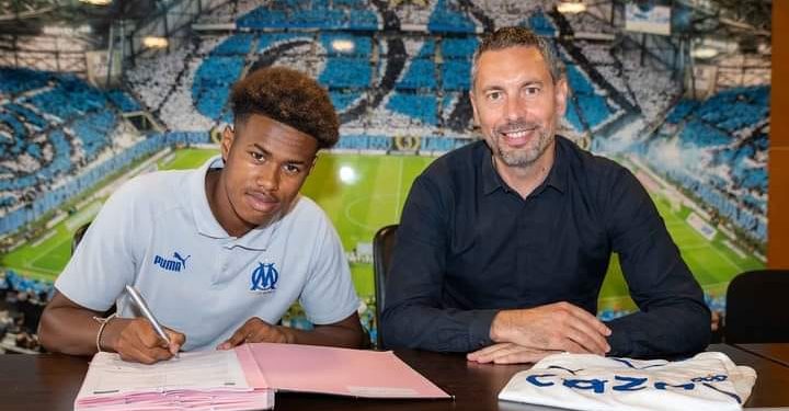 FOOTBALL – Le jeune Malgache Sayha Seha signe à l’Olympique de Marseille