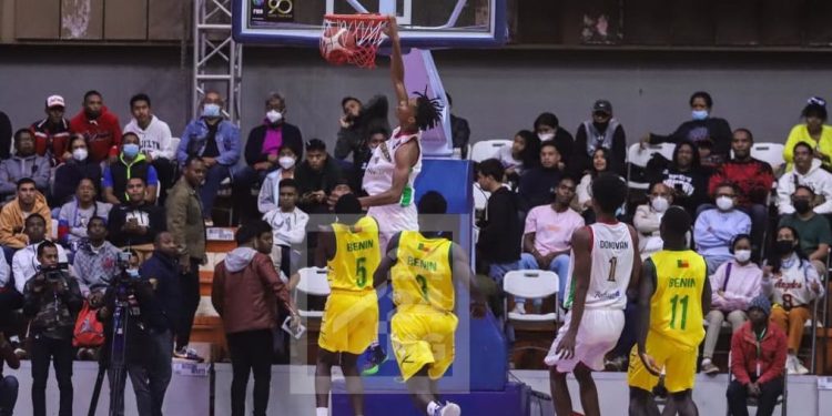 DANS L&rsquo;OBJECTIF DE RA-BENS – Festival de paniers pour les Ankoay U18