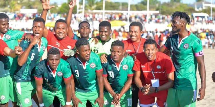 MAHAJANGA- Les Barea beach soccer confirment face aux Pirates seychellois et se qualifient pour la Coupe d’Afrique des nations (CAN) au Mozambique
