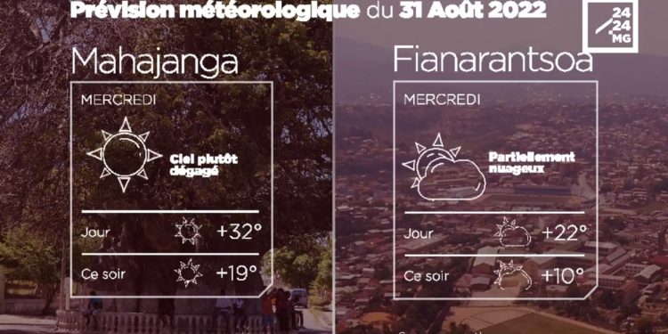 MÉTÉO du 31 août 2022
