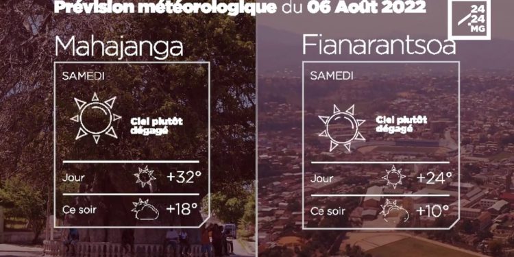 MÉTÉO du 06 août 2022