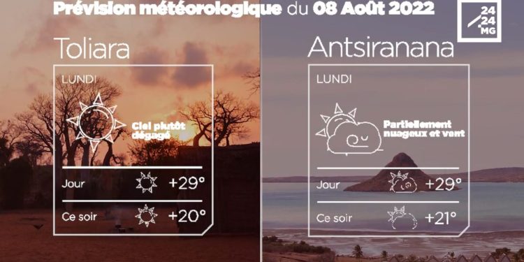 MÉTÉO du 08 août 2022