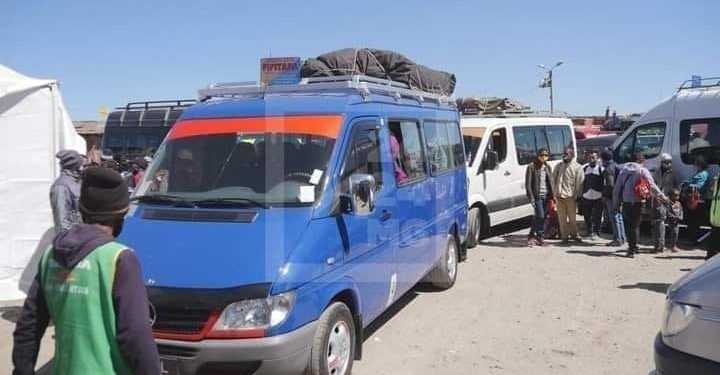 TRANSPORT – 54 véhicules déployés en renfort pour transporter des voyageurs à Antsirabe
