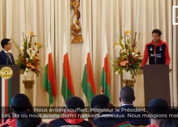 BASKETBALL – Des engagements présidentiels en faveur des Ankoay mondialistes