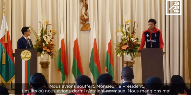 BASKETBALL – Des engagements présidentiels en faveur des Ankoay mondialistes