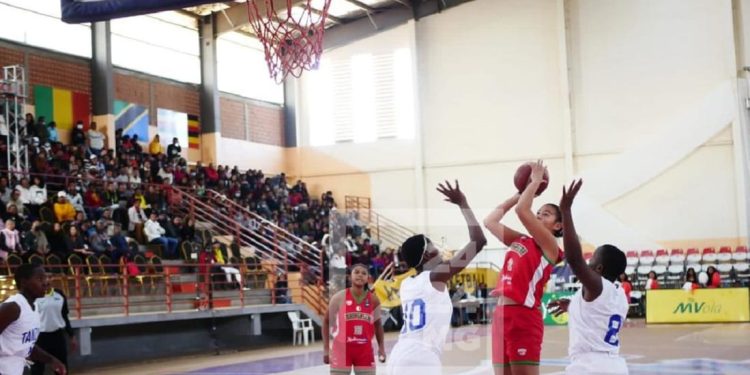 AFROBASKET U18 – Victoire in extremis pour les Ankoay filles face aux Tanzaniennes en quarts de finale