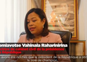 LEADERSHIP – Le président malgache trois fois champion de causes mondiales et africaines