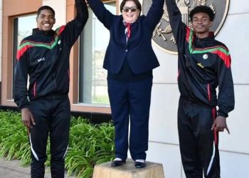 BASKETBALL – Lovasoa Andriatsarafara et Donovan Rakotonanahary s&rsquo;envolent pour les Etats-Unis pour des sports-études au Redemption Christian Academy de New York