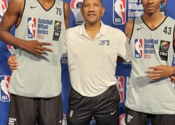 BASKETBALL – Mathias M&rsquo;Madi désigné « Most Improved Player » lors du « Basketball Without Border-Africa », Lovasoa Andriatsarafara parmi les joueurs retenus pour jouer la finale du match-test de clôture du camp