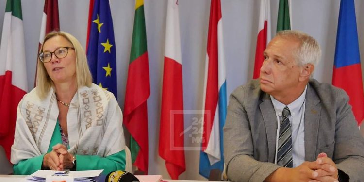 COOPÉRATION – Les intérêts de Madagascar à avoir un accord de pêche avec l’Union Européenne mis en avant par Isabelle Delattre