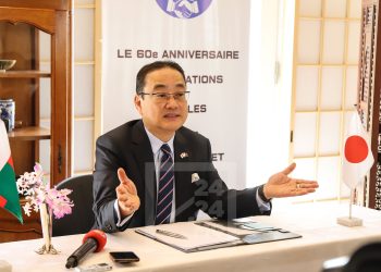 DIPLOMATIE – L’ambassadeur du Japon insiste sur la nécessité d’améliorer le climat des affaires à Madagascar dans sa dernière déclaration avant son départ de la Grande île