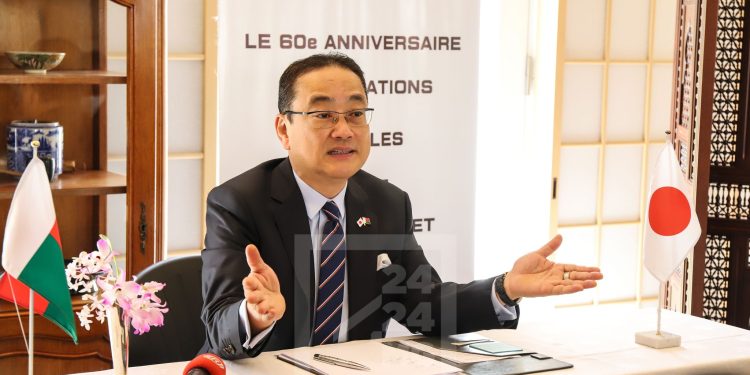 DIPLOMATIE – L’ambassadeur du Japon insiste sur la nécessité d’améliorer le climat des affaires à Madagascar dans sa dernière déclaration avant son départ de la Grande île