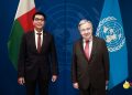 ENVIRONNEMENT – La présidence de la République dit avoir obtenu du secrétaire général des Nations unies l’assurance de l’obtention très prochaine par Madagascar d&rsquo;un financement du Fonds vert pour le climat