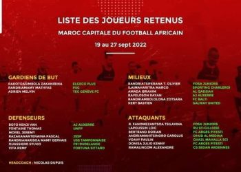 FOOTBALL – Jeremy Morel et Thomas Fontaine de retour en sélection pour le tournoi amical des Barea au Maroc