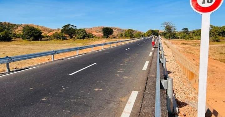 INFRASTRUCTURE – Jocelyne Maxime Rahelihanta, vice-présidente de l&rsquo;Assemblée nationale, annonce à la presse l&rsquo;inauguration de la route Ambilobe-Vohémar pour le 9 Septembre