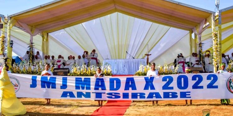 JMJ – Le spectacle des feux d’artifices prévu pour l’ouverture des JMJ Mada X annulé en signe de deuil pour les défunts suite à la fusillade d’Ikongo