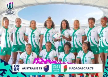 MONDIAL – Le rendez-vous des Ladies Makis avec les Walaroos australiennes en huitièmes de finale de la Coupe du monde de rugby à sept à 13h11 ce vendredi