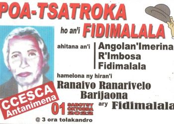 MUSIQUE – Coup de chapeau à Fidimalala et hommage à Barijaona et Ranaivo Ranarivelo, ce dimanche au CC Esca