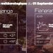 MÉTÉO du 01 Septembre 2022