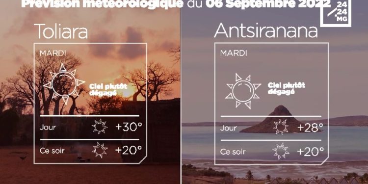 MÉTÉO du 06 Septembre 2022