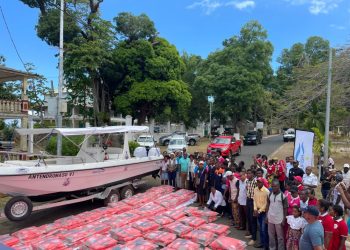RESSOURCES HALIEUTIQUES – Un bateau de type Argos 710 remis au district de Nosy Be pour y assurer la surveillance des pêches