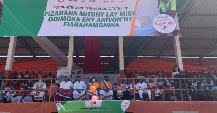 SANTE PUBLIQUE – Un million de cas de paludisme enregistrés à Madagascar durant le premier semestre de 2022 selon le Programme national de lutte contre le paludisme qui note une diminution considérable des cas par rapport à 2021