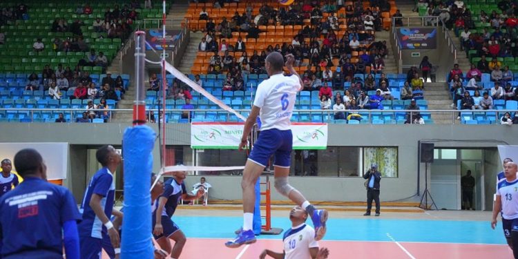 SPORTS – Stef’Auto et GNVB conservent leur titre de champions de Madagascar de volley-ball