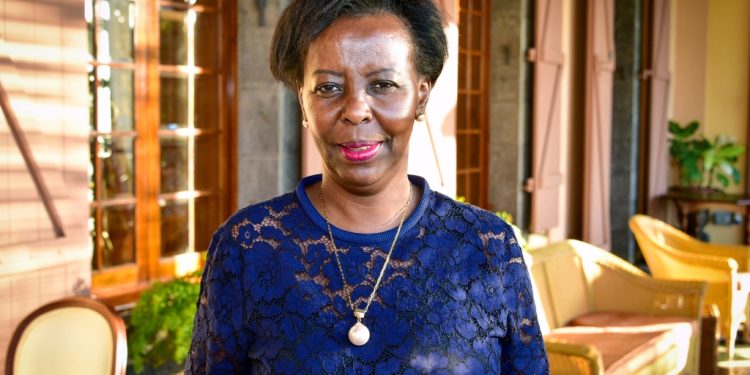 VISITE – Louise Mushikiwabo, secrétaire général de l’Organisation internationale de la francophonie (OIF) à Madagascar du 10 au 13 Septembre