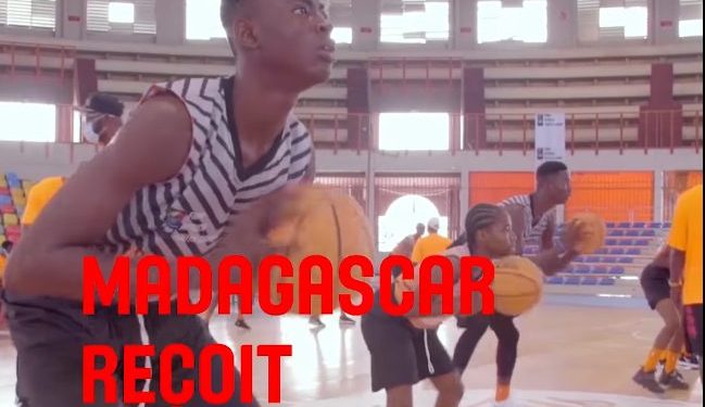 Madagascar reçoit les talents africains du 11 au 13 Octobre 2022 dans le cadre de Fiba Africa regional youth camp