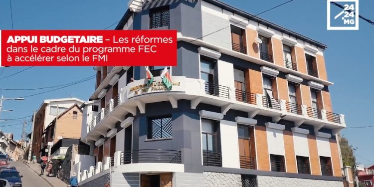 APPUI BUDGETAIRE – Les réformes dans le cadre du programme FEC à accélérer selon le FMI