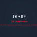 DIARY – 28 septembre : Journée internationale de l’accès universel à l’information.