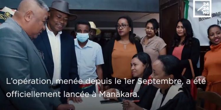 JUSTICE – François Rakotozafy défend la campagne d’établissement de 3 millions de jugements supplétifs d’acte de naissance