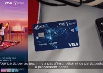 ⚽️ Envolez-vous pour la Coupe du monde FIFA 2022 avec MCB Madagascar et Visa ! ⚽️ Envolez-vous pour la Coupe du monde FIFA 2022 avec MCB Madagascar et Visa ! Faites des transactions avec votre carte Visa et tentez de gagner un voyage pour 2 personnes pour assister aux deux demi-finales de la Coupe du monde. Conditions : 👉on.mcb.mg/qatar pour en savoir plus #MCBmadagascar #WorldCup2022 Voir moins