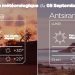 MÉTÉO du 05 Septembre 2022