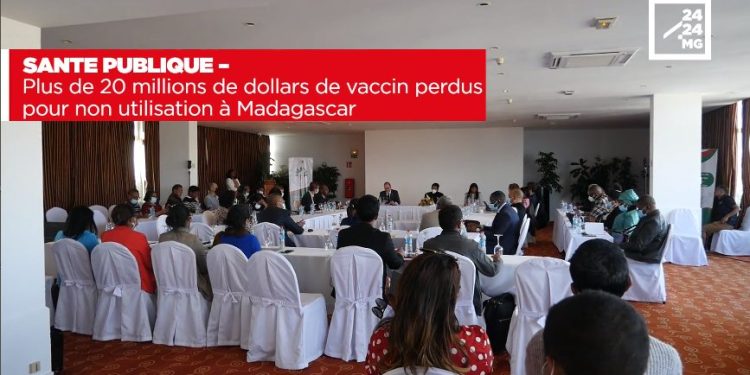 SANTE PUBLIQUE – Plus de 20 millions de dollars de vaccin perdus pour non utilisation à Madagascar