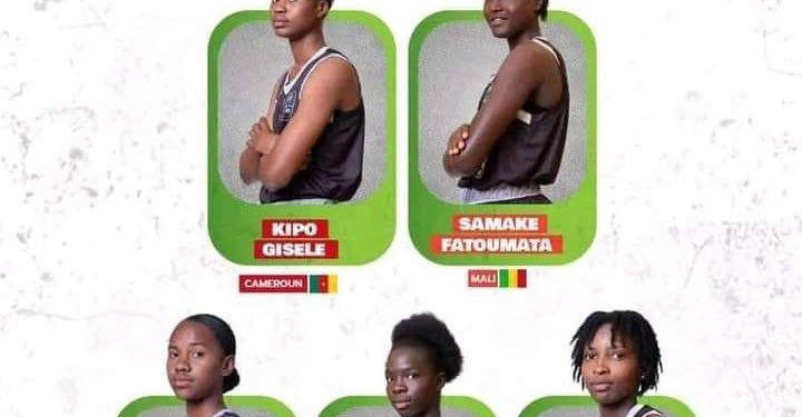 BASKET-BALL – Anyssa Rakotonanahary parmi les cinq meilleures joueuses de l&rsquo;édition féminine du Fiba Africa Regional youth camp qui s&rsquo;est tenue au Sénégal du 18 au 20 Octobre