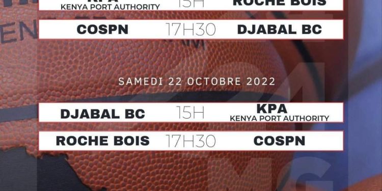 BASKETBALL – Le Djabal basketball des Comores au menu du COSPN pour leur premier match à la Road to BAL, ce vendredi