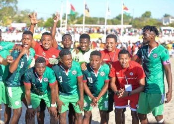 BEACH SOCCER – Madagascar réintègre le top 10 africain.