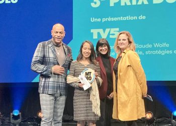 CONCOURS – Mamy Henintsoa Randrianjatovonarivo remporte le troisième prix du jury de la finale internationale de « Ma thèse en 180 secondes »