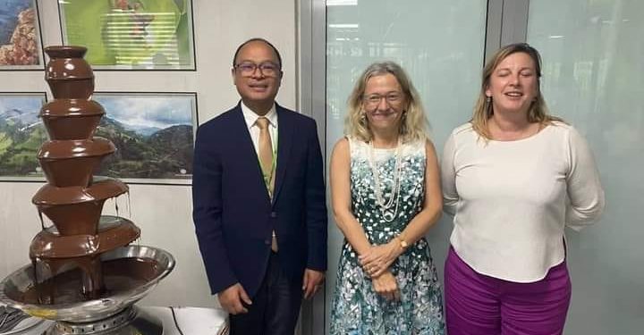 FILIÈRE DE RENTE – Madagascar, pays hôte du prochain panel international sur le cacao fin