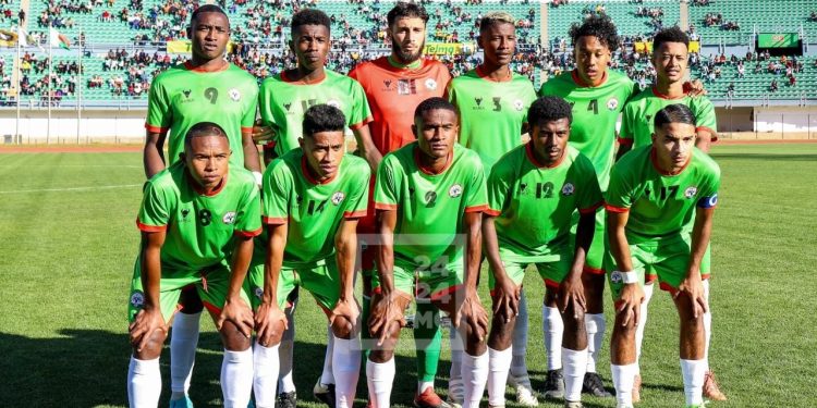 FOOTBALL – L&rsquo;Uficasm et Madas en quête de crampons pour les Barea U23 locaux, ceux des gardiens de but pris en charge par Melvin Adrien