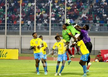FOOTBALL – Les Barea s&rsquo;inclinent 0 à 1 face aux Panthères gabonais au match aller du deuxième tour de qualification à la CAN U23