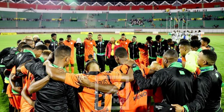 FOOTBALL – Safidy Rafenoarisoa et Lucien Kasimo » Foroche » forfaits dimanche pour le match aller du deuxième tour de la Coupe de la CAF face au Marumo Gallants